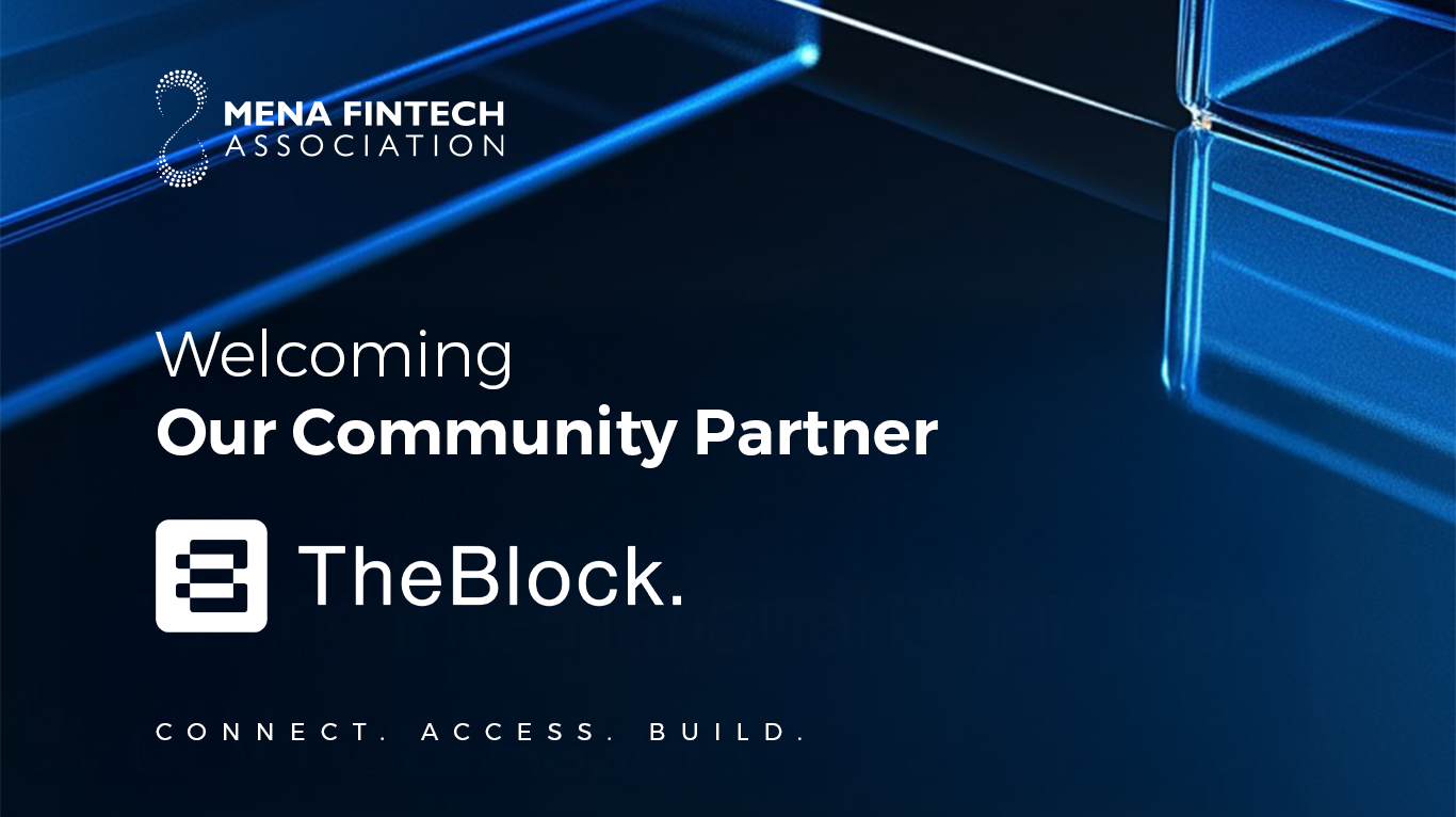 TheBlock. Welcomes MENA Fintech Association as Our Newest Member!