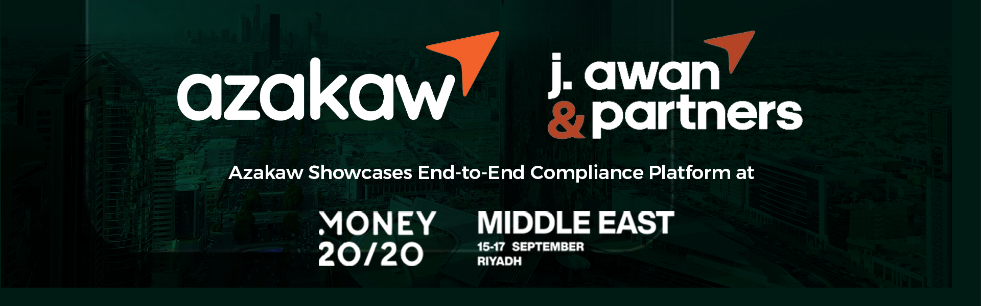azakaw Showcases End-to-End Compliance Platform at Money20/20 Middle East 2025 in Riyadh