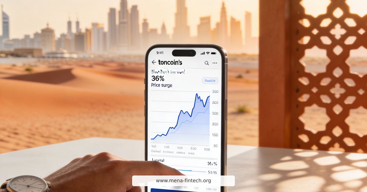 Toncoin Soars 36% as Telegram Takes Control of TON Network