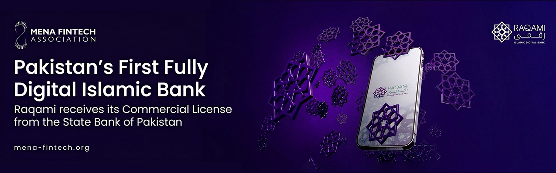 Raqami Islamic Digital Bank Limited Granted Commercial License by State Bank of Pakistan