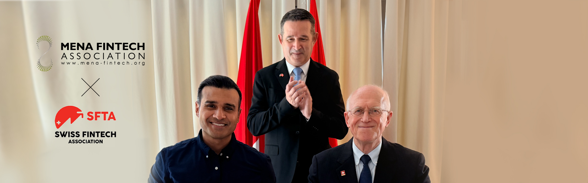 The MENA Fintech Association and Swiss Fintech Association Forge Strategic Alliance to Accelerate Global Fintech Integration, Cross-Border Innovation, and Ecosystem Empowerment
