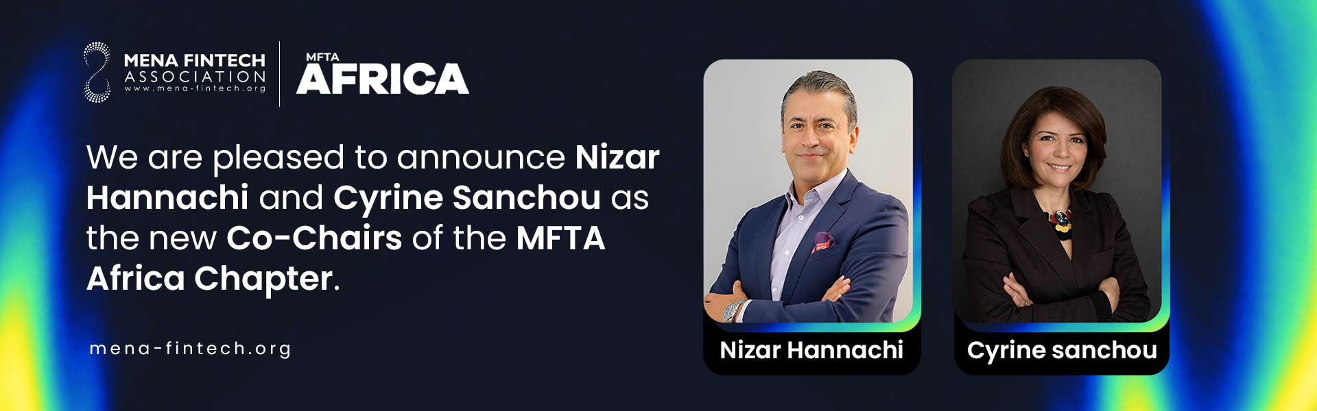 MENA Fintech Association Announces New Co-Chairs for the Africa Chapter