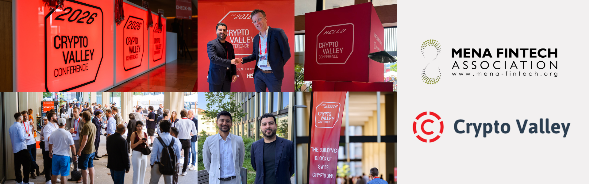 MENA Fintech Association and Crypto Valley Association Formalise Strategic Partnership to Advance Global Digital Asset Innovation