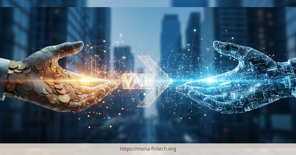 The Shift from Financial Transactions to Knowledge Infrastructure in Payments
