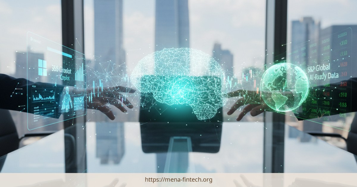 Microsoft Integrates S&P Global Data into Microsoft 365 Copilot