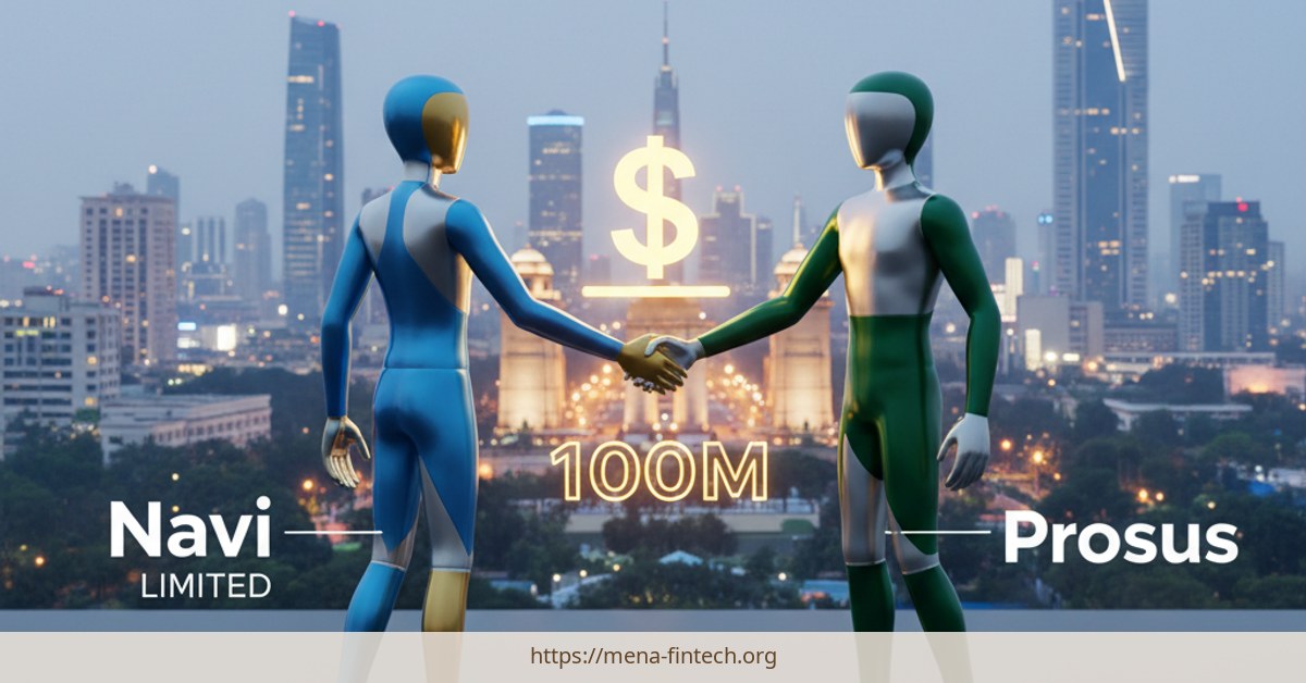 Navi Limited Secures $100 Million Investment from Prosus