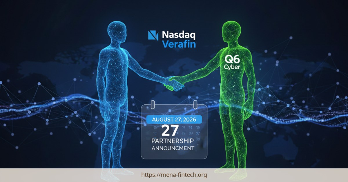 Nasdaq Verafin Partners with Q6 Cyber to Combat Dark Web Fraud