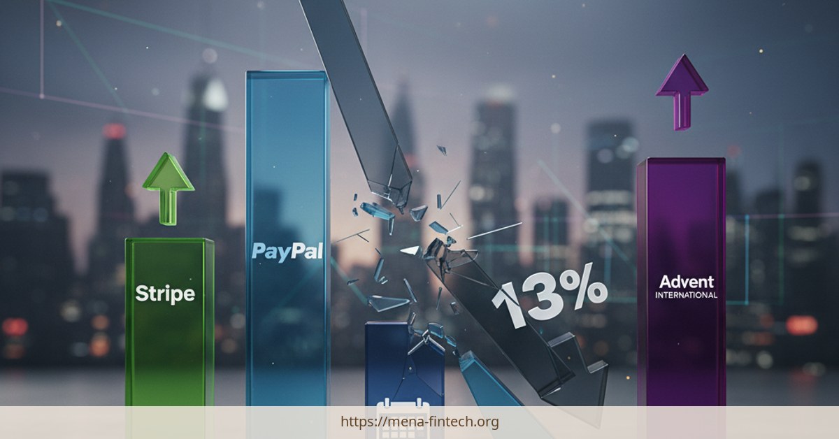 PayPal Shares Plummet Over 13% After Stripe-Advent Deal Collapse