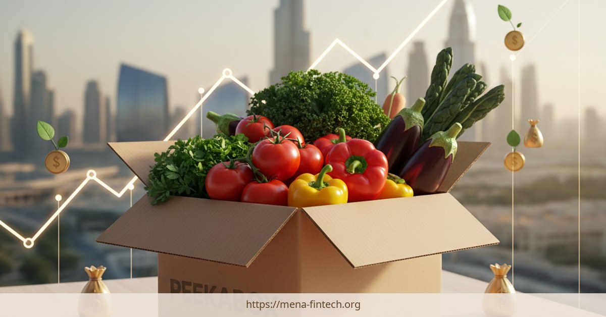 Peekabox Launches in Dubai with $1.5M Seed Funding and Over 1,000 Partner Outlets