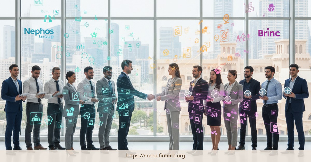 Nephos and Brinc Partner to Support 250+ Startups in the GCC