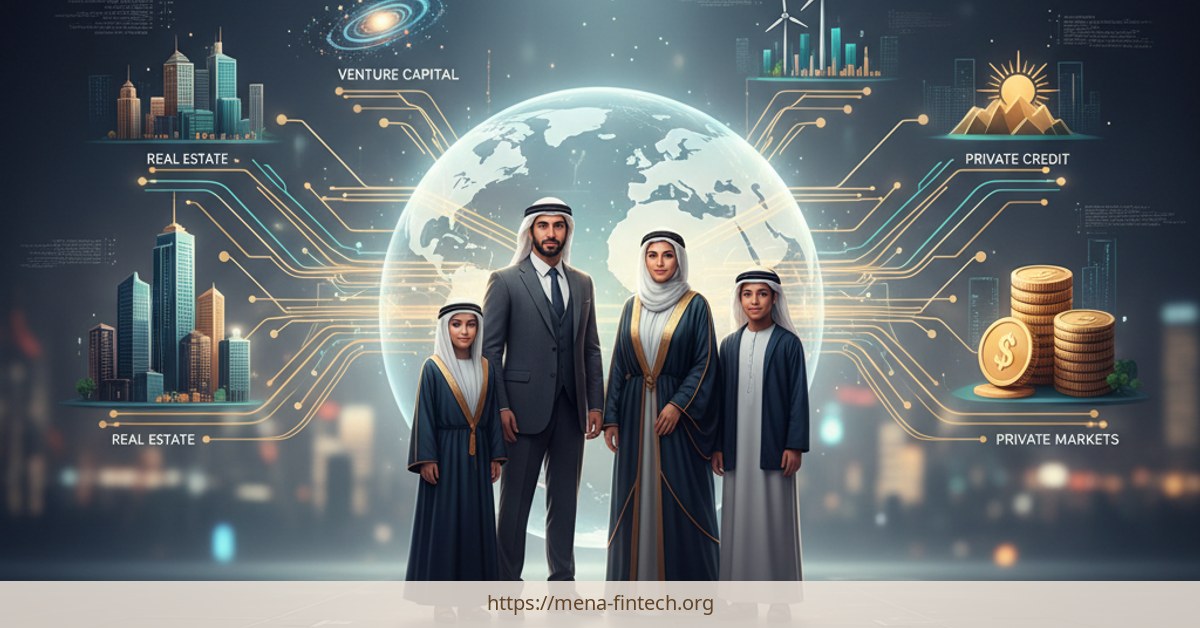 Gulf Family Offices Expand into Institutional-Grade Investment Strategies