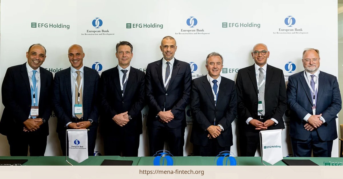 EFG Holding Secures $40M EBRD Facility to Expand MSME Financing in Egypt
