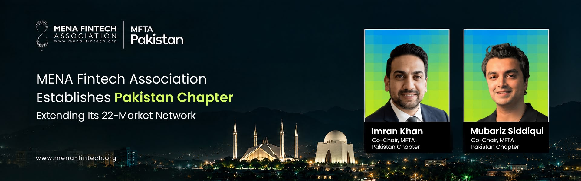 MENA Fintech Association Establishes Pakistan Chapter, Extending Its 22-Market Network