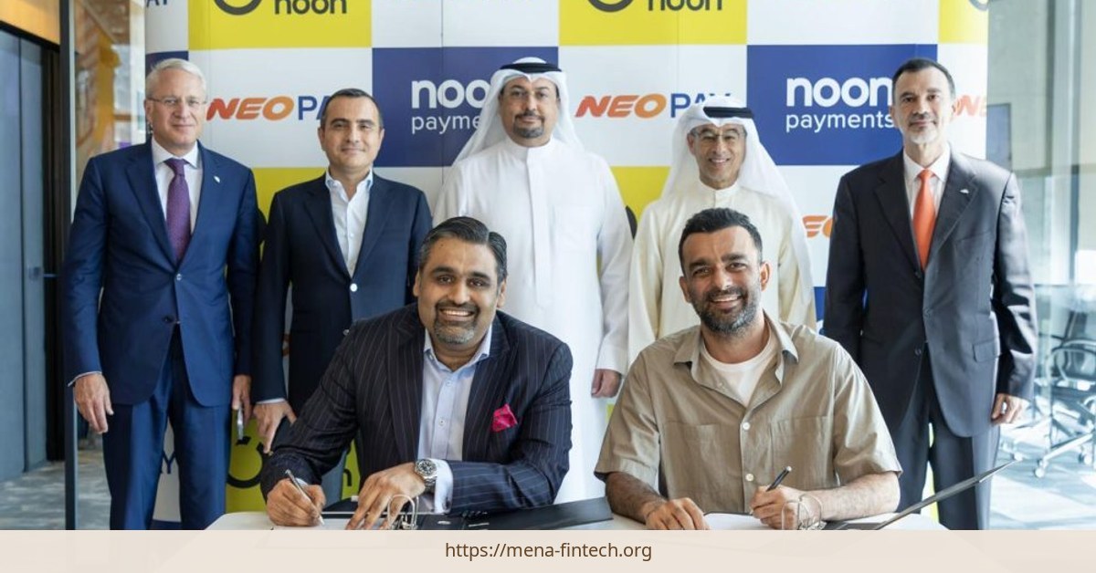 NEOPAY Acquires 65% Stake in Noon Payments to Expand MENA Presence
